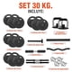 thumbnail image 2 of Mancuernas Ajustables Set 30 Kg Altera Para Ejercicio Gym, 2 of 8