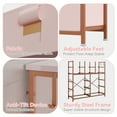 thumbnail image 5 of Dresser for Bedroom,12 Dressers & Chest of Drawers with Side Pockets,Tall Fabric Storage Dresser for Bedroom, Closet, Nursery,Hallway, Entryway,Metal Frame, Wood Top, 5 of 7