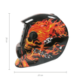 thumbnail image 2 of Careta De Soldar  Bloosom Uso Industrial Soldadura Electronica Diseño Flaming, 2 of 4