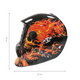 thumbnail image 2 of Careta De Soldar  Bloosom Uso Industrial Soldadura Electronica Diseño Flaming, 2 of 4