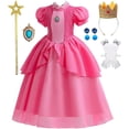 thumbnail image 1 of Disfraz de princesa SyoiMy con accesorios para niñas de 5 a 6 años, 1 of 6