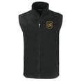 thumbnail image 2 of Men's Cutter & Buck Black LAFC Big & Tall Charter Eco Recycled Full-Zip Vest, 2 of 3