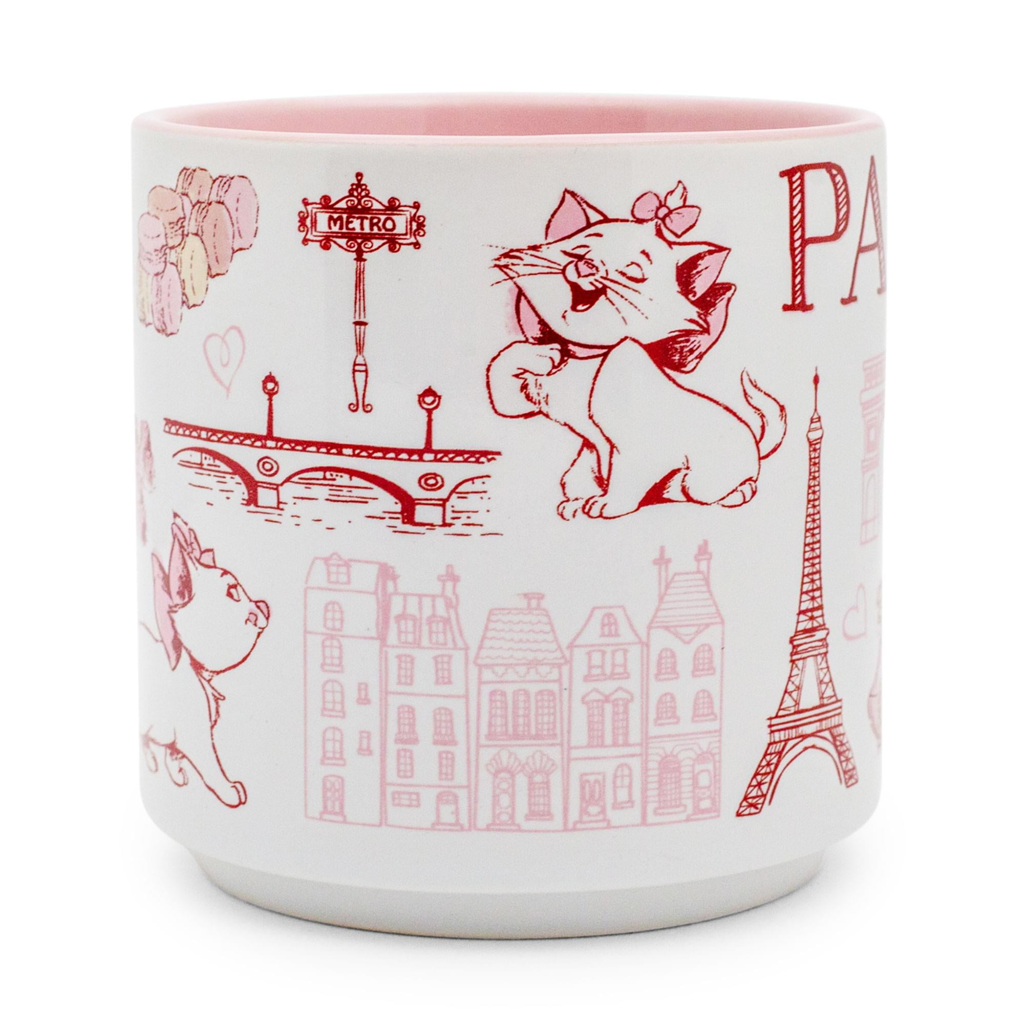 Disney The Aristocats Marie Purrfect Frame Ceramic Mug | Holds 18 Ounces