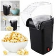 thumbnail image 2 of Popcorn Machine Automatic Popcorn Electromechanical Small Popcorn Machine Home Kitchen Mini Popcorn Machine US Plug, 2 of 6