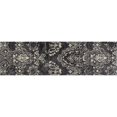 thumbnail image 3 of Bloomsbury Market Hewish Gray Area Rug, 3 of 3