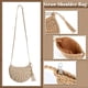 thumbnail image 3 of Bolso determinado de las vacaciones del bolso de la hierba del pendiente del bolso de la playa, bolso de las vacaciones de la playa de la serie Sen de pequeña capacidad, 3 of 5