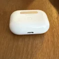 thumbnail image 3 of A-p-p-l-e AirPods Pro 1st Generation Magsafe Charging Case MLWK3AM/A - White, 3 of 4