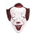 thumbnail image 1 of Máscara para cosplay, disfraz de payaso de Pennywise para Halloween, 1 of 1