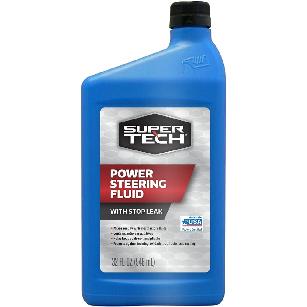Super Tech Power Steering Fluid, 32 oz