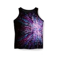 thumbnail image 4 of Swim 365 Women's Plus Size Longer-Length High-Neck Racerback Tankini Top, 4 of 6