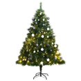 thumbnail image 1 of Árbol de Navidad Artificial VidaXL Articulado con 150 LED de 150 cm, 1 of 9