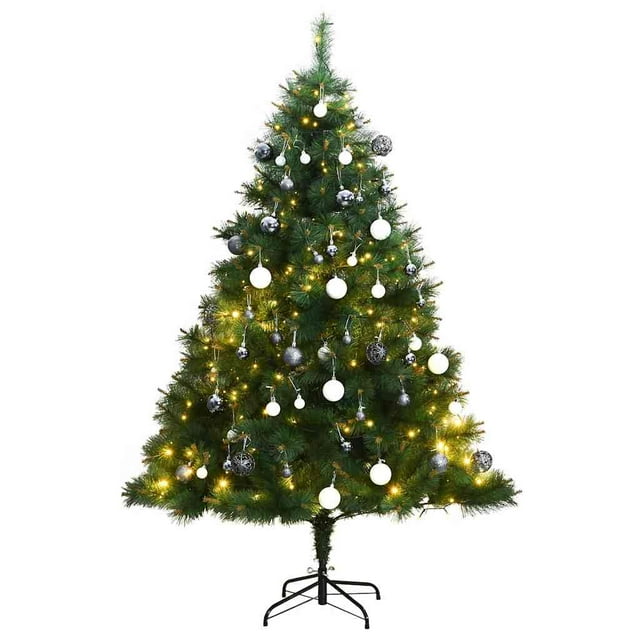 Árbol de Navidad Artificial VidaXL Articulado con 150 LED de 150 cm
