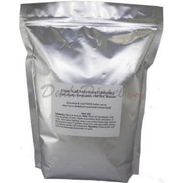 Duda Energy Boric Acid 99+% Purity - Granular White Crystals (Made In USA)