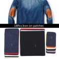 thumbnail image 4 of Washable Iron On Patches Mending Patches, DIY Trousers Hats Bag For Clothing, 4 of 8