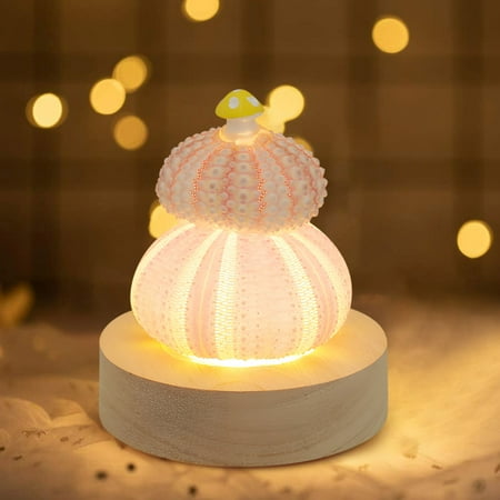 

Tmdioo Home Decor School Supplies Home Warm Light Small Night Light Emitting Bedroom Tabletop Decoration for Students