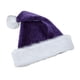 thumbnail image 4 of Sombrero de Papá Noel para Navidad, tocado de invierno, fiesta para celebrar la Navidad, recuerdos de fiesta Púrpura, 4 of 8