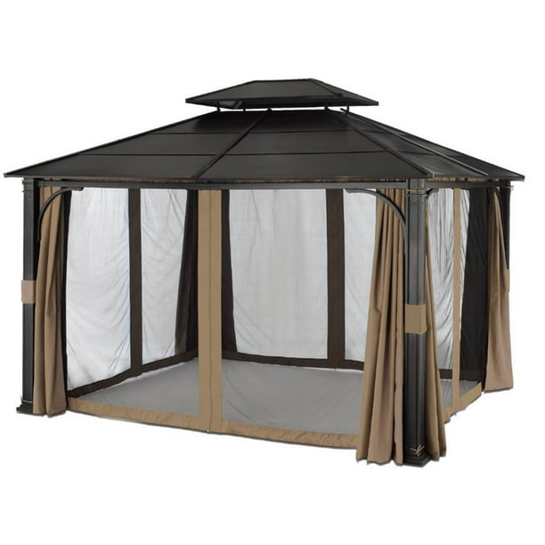 Sunjoy Original Manufacturer Replacement Mosquito Netting For Dashley