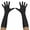 Black, variant on Superhero Costume Gloves