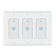 thumbnail image 1 of Teléfono Control remoto Control de voz Interruptor de luz Botón táctil Wifi Interruptor de lámpara inteligente de 3 bandas EE. UU. Inevent HA1810-00, 1 of 7