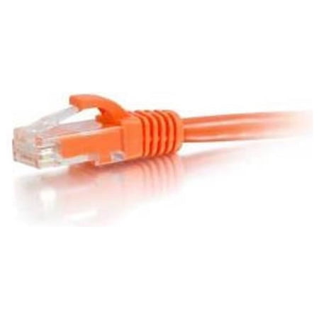 UPC: 0757120508427 | C2G 50842 7 ft. Cat6A Snagless Unshielded UTP Network Patch Ethernet Cable  Orange