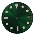 thumbnail image 1 of NH35 29mm Sun Pattern Dial for Japan NH35 Movement Watch Parts Green, 1 of 5