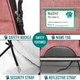 thumbnail image 3 of PetAmi Premium Airline Approved Soft Sided Pet Carrier, 3 of 7