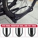 thumbnail image 4 of Portabicicletas de Plataforma XCAR Negro Plegable para Coches, Camiones, SUV y Minivans, 4 of 7