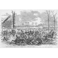 thumbnail image 1 of Battle of Pittsburg Landing, Dresser's Battery-Fine Art Canvas Print (20" x 30"), 1 of 1