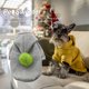 thumbnail image 5 of Suéter para gatos Transpirable Lavable Suéter para perros Ropa Suministros para mascotas (Gris claro L) Ehuebsd Para estrenar, 5 of 9