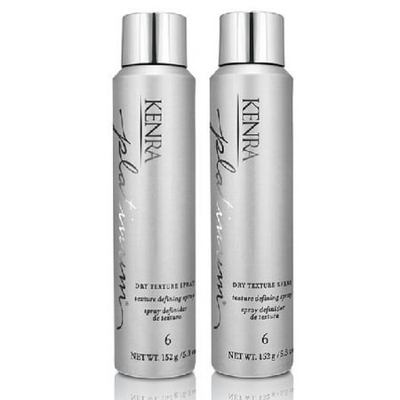 Kenra Kenra Platinum Dry Texture Hairspray 6 2 Pack 5 3 Oz