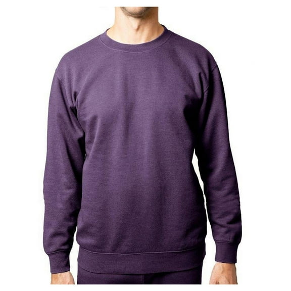 Lazer Mens Fleece Crewneck Sweatshirt