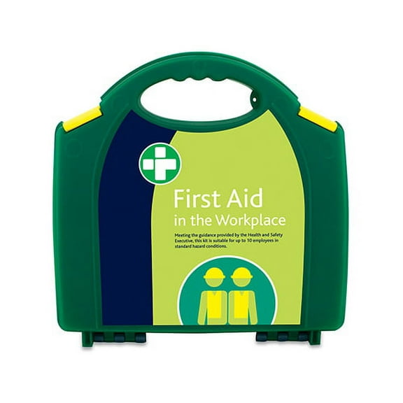 Timco - Workplace First Aid Kit – HSE Compliant (Size Small - 1 Each)