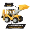 thumbnail image 4 of DRIVEN by Battat DRIVEN – Toy Digger Truck – Backhoe Loader – Midrange Series, 4 of 4