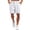 White-R2, variant on Linen Shorts for Men with Drawstring Elastic Waistband Shorts Casual Summer Lightweight Vacation Linen Shorts Flat Front Cotton Linen Wear with Pockets,Brown M