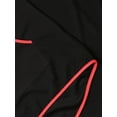 thumbnail image 4 of Ma Croix Mens Athletic Mesh Trim Accent Pull Over Hoodie Sweater, 4 of 6