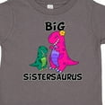 thumbnail image 4 of Inktastic Big Sistersaurus Girls Toddler T-Shirt, 4 of 5