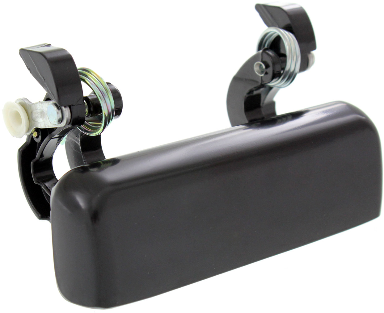 Replacement REPF462534 Exterior Door Handle Compatible with 1991-1994 Ford Explorer Front, Left Driver or Right Passenger Textured Black