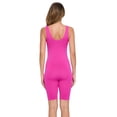 thumbnail image 3 of Women's Seamless Body Shaping Romper, Rose Violet, 3 of 5