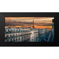 thumbnail image 2 of Pangea Images 14x9 Black Modern Framed Museum Art Print Titled - Morning in Paris, 2 of 5