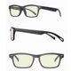 thumbnail image 5 of sweethay Gafas inteligentes Llamadas manos libres Gafas inteligentes ligeras Auriculares Gafas Gafas inalámbricas compatibles con Bluetooth Electrónica, 5 of 6