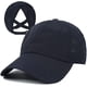 thumbnail image 1 of Gorra de béisbol para mujer con cola de caballo cruzada, ajustable, de secado rápido, 1 of 7