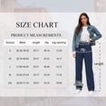 thumbnail image 3 of SWQZVT Womens Sweatpants Straight Leg Joggers with Pockets Drawstring Sweatpants Women for Lounging Jogging Workout and Gym, 3 of 7