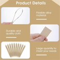 thumbnail image 2 of 10Pcs Impulse Sealer Replacement Parts 12Inch Heat Seal Strips Replacement Elements Grip Impulse Sealer Heating Element, 2 of 5