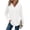 White, variant on Zeagoo Hoodies for Women Fall Clothes 2025 Trendy Lightweight Long Sleeve Hooded Tops