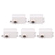 thumbnail image 1 of Terminal 5 Uds Conector De Cable Tipo T Divisor Tornillo Bloque De Terminales Kit 1000V 80A ZKT16, 1 of 7