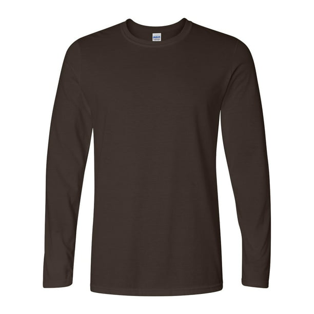 Gildan - Gildan - MF Men - Softstyle® Long Sleeve T-Shirt - Walmart.com ...