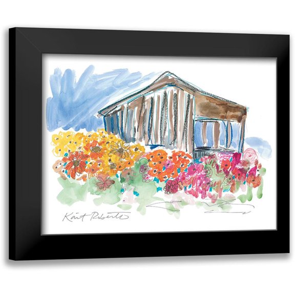 Roberts, Kait 14x12 Black Modern Framed Museum Art Print Titled - The Old House