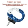 thumbnail image 4 of Transemion Electric Scooter Front Hook Hanger O Shape Holder Gadget Hook For Blue 1Set, 4 of 6