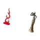 thumbnail image 5 of Escultura Moderna De Resina Con Forma De Dama En Llamas, Figura Tribal Abstracta De Fuego, Adorno Decorativo De Mesa Para Oficina, Patio, Escritorio, Estantería, Regalo De Inauguración De La, 5 of 8