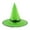 Green, variant on Halloween Decorations Witch Hat Lights, Glowing Witch Hat Halloween Floating Light up Witch Hats Indoor Outdoor Garden Yard Patio Lawn Tree Party Supplies Decor, Green